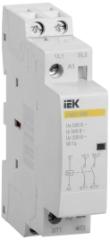 Контактор модульный КМ20-20М AC IEK