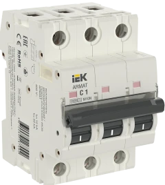 ARMAT Авт. выкл. M10N 3P C 1А IEK