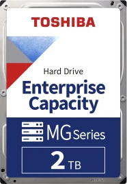 Жесткий диск/ HDD Toshiba SAS 2TB 7200 12Gbit/s 128Mb (clean pulled) 1 year warranty
