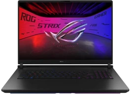 Ноутбук/ ASUS ROG Strix SCAR 18 G835LX-SA017 18"(2560x1600 mini LED)/Intel Core Ultra 9 275HX(2.7Ghz)/32768Mb/1024PCISSDGb/noDVD/Ext:NVIDIA GeForce RTX 5090(24576Mb)/Cam/BT/WiFi/90WHr/war 1y/3.3kg/Off Black/DOS