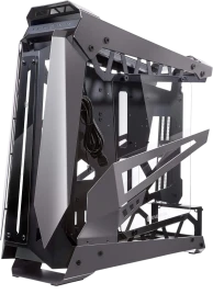Корпус без блока питания/ Case Raijintek NYX PRO Titan, Full-Tower, TG, no fans, 3xUSB-A 3.0, SSI-EEB, E-ATX, ATX, mATX, mITX Gray