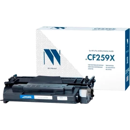 -/ Тонер-картридж NVP NV-CF259X для HP Laser Jet Pro M304/M404/M428 (10000k) до версии 002_2428A