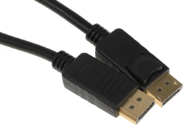Кабель KingPrice KP-DP-v1.1-1.5m DisplayPort (m) DisplayPort (m) 1.5м черный [KP-DP-V1.1-1.5M]