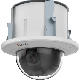 2Мп внутренняя поворотная IP-камера с технологией SharpSense , 1/2.8" CMOS, объектив 4.8-120мм 25x, угол 55-2.5, мех ИК-фильтр, 0.005лк@F1.6, H.265/H.264/MJPEG/H.265+/H.264+, тройной поток, 1920х1080@25к/с, WDR 120дБ 3D DNR BLC антитуман EIS ROI  сло