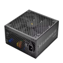 блок питания 850 Ватт/ Power Supply Super Flower Leadex III Gold, 850W, ATX 3.1, 140mm, 8xSATA, 3xPCI-E(6+2), 1x12VHPWR(12+4), APFC, 80+ Gold, Full Modular