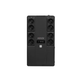 ИБП HIDEN ULS1000E 1000ВА/600Вт/ Line-Iinteractive Brick UPS Schuko LED
