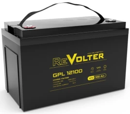Аккумуляторная батарея Revolter GPL 12В 100Ач