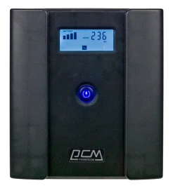 Источник бесперебойного питания/ Powercom Raptor RPT-2000AP LCD EURO