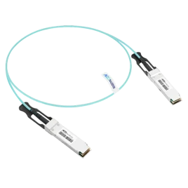 NVIDIA/Mellanox MFS1S00-H005E/MFS1S00-H005V Compatible AOC 5m (16ft) 200Gb/s QSFP56 InfiniBand HDR LSZH Active Fiber Cable (850nm  MMF)