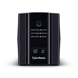 Источник бесперебойного питания/ UPS CyberPower UT1500EG Line-Interactive 1500VA/900W USB/RJ11/45/USB charger A/C