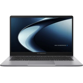 Ноутбук/ ASUS PM1403CDA-S60296 14"(1920x1080 (матовый) WVA)/AMD Ryzen 5 150(3.3Ghz)/16384Mb/512PCISSDGb/noDVD/Int:shared/Cam/BT/WiFi/50WHr/war 1y/1.4kg/Misty Grey/DOS