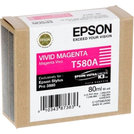 Картридж/ Epson SP 3880-80ml Vivid Magenta