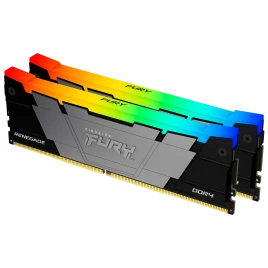 Память оперативная/ Kingston 16GB 3200MT/s DDR4 CL16 DIMM (Kit of 2) FURY Renegade RGB