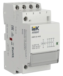 ARMAT Контактор модульный KMR 25А 48В AC 4НО IEK