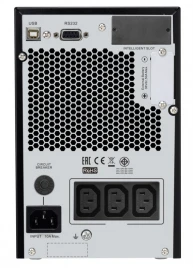 ИБП APC Easy UPS On-Line SRVS, 1 кВА, 230 В, без встроенных батарей