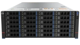 Серверная платформа/ Gooxi SL401-D36RE-G4 4u 36 bay platform with expander backplane, based on  Intel Gen 4th; 2x 2.5" rear SAS/SATA; 2x 2.5" rear NVMe; 2*350W TDP 2xPCIe 4.0x16; 4xPCIe 4.0x8; 2x1300W psu RAIL kits; EU power cables