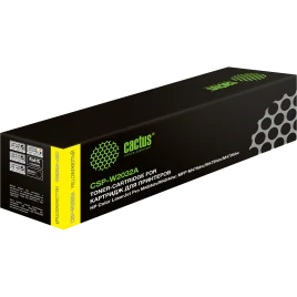 -/ Картридж лазерный Cactus CSP-W2032A желтый (2100стр.) для HP LJ M454/MFP M479