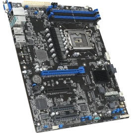 Материнская плата ASUS P13R-E LGA1700 ATX 4xDDR5 PCIEx16 3xPCIEx8 2xM.2 VGA 2xGLAN