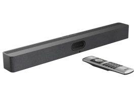 Терминал для средних и больших переговорных комнат/ Yealink [PVT160-0010] Leading Platform Collaboration Bar for medium to large rooms for H.323/SIP / 2-year AMS [1303233]
