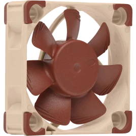Кулер для корпуса/ Case Cooler Noctua NF-A4x10 5V PWM (40x40x10mm, 4-pin PWM, 5.2CFM, 19.6dBA, 5000RPM, Beige/Brown)
