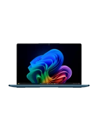 Ноутбук/ Lenovo Yoga Slim 9 14ILL10 14"(3840x2400 OLED)/Touch/Intel Core Ultra 7 256V(2.2Ghz)/32768Mb/1024PCISSDGb/noDVD/Int:Intel Arc Graphics 140V/Cam/BT/WiFi/75WHr/war 1y/1.23kg/tidal teal/Win11Home + 65W, RU kbd