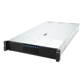 Серверная платформа/ ASUS RS720-E12-RS8G, 2U, 2x LGA 4710, 32x DDR5 6400, 8 x 2.5" hsb 8x SATA/SAS*/NVMe, 8x PCIe slots* + 2x OCP3.0*, 2x m.2 2280/2260, no LAN, 1+1 3200W