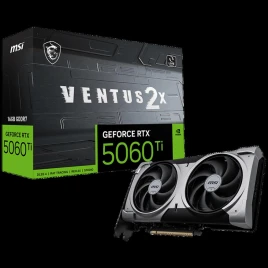 Видеокарта PCIE16 RTX5060TI 16GB RTX 5060 Ti 16G VENTUS 2X PLUS MSI