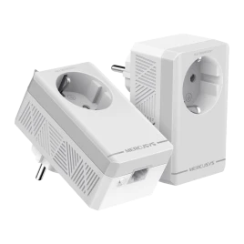 AV600 Комплект адаптеров Powerline с розеткой/ AV600 Passthrough Powerline Starter Kit
