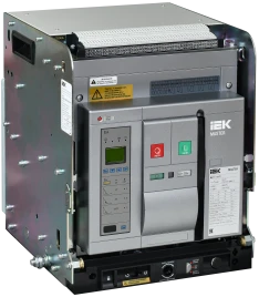 Возд. авт. вык. AC ВА77 W3P D 65кА 1600А EA акс. MASTER IEK