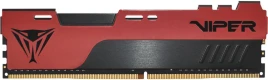 Оперативная память DDR4 32Gb 3200MHz Patriot PVE2432G320C8 Viper Elite II RTL Gaming PC4-25600 CL18 DIMM 288-pin 1.35В с радиатором Ret [PVE2432G320C8]
