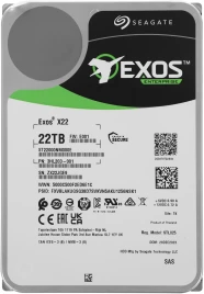 Жесткий диск Seagate SAS 3.0 22TB ST22000NM000E Server Exos X22 (7200rpm) 512Mb 3.5" [ST22000NM000E]
