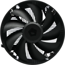 Кулер ID-Cooling DK-07i Soc-1700/1851 черный 4-pin 14-26dB Al 125W 400gr Ret [DK-07I]