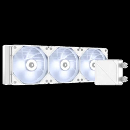 Вентилятор для процессора ID-Cooling DASHFLOW 360 BASIC WHITE 350W all Intel/AMD