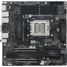 Материнская плата/ ASUS PRO WS B850M-ACE SE