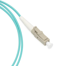 Оптический пигтейл ADVANT ADVOM3-PT015-LCU-LA, тип волокна: ОМ3 50/125. Разъем: LC/UPC, длина: 1,5, оболочка: LSZH, диаметр: 0.9, цвет: Бирюзовый