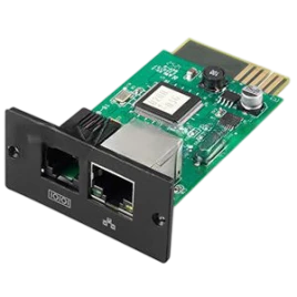 Плата/ Адаптер РУСЭЛТ SNMP для ИБП серии ИДП-1, поддерживаемые версии протокола SNMP: v1, v2, v2c, v3, ШГВ 67*70*33 мм, 0.12 кг