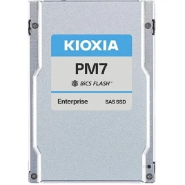 Серверный твердотельный накопитель/ KIOXIA SSD PM7-R, 1920GB, 2.5" 15mm, SAS 24G, TLC, R/W 4200/3400 MB/s, IOPs 720K/155K, TBW 3504, DWPD 1 (12 мес.)