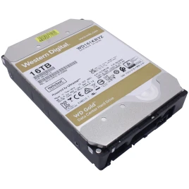 Жесткий диск WD SATA-III 16Tb WD161KRYZ Server Gold (7200rpm) 512Mb 3.5" [WD161KRYZ]
