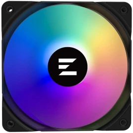 Вентилятор для корпуса Zalman ZM-AF120 ARGB 120х120x26 черный 4-pin 29.7дБ (ZM-AF120 ARGB BLACK) Ret [ZM-AF120 ARGB BLACK]