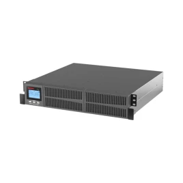 Онлайн ИБП ДКС серии Small Rackmount, 1000 ВА/900 Вт, 1/1, 6xIEC C13,EPO, USB, RS-232, RJ45, Rack 2U, 2x9Ач