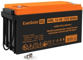 Батарея аккумуляторная Exegate HRL 12-65