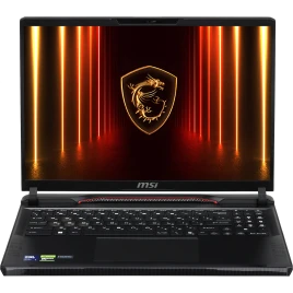 Ноутбук MSI Raider 16 HX AI A2XWHG-814XRU Core Ultra 7 255HX 32Gb SSD1Tb NVIDIA GeForce RTX5070Ti 12Gb 16" IPS QHD+ (2560x1600) FreeDOS black WiFi BT Cam (9S7-15M361-814)