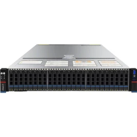 Серверная платформа/ Gooxi SL201-D24R-NV-G4 2u 24bay server with NVME bp,based on rapid sapphire, cooler 350W 2xPCIe 5.0x16; 4xPCIe 4.0x8 2x 2.5" rear SAS/SATA 2x 2.5" rear NVMe 1300W 1+1 EU power cables rail kit