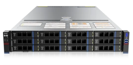 Серверная платформа/ Gooxi SL201-D12R-G4 2u 12bay server platform with direct bp,based on rapid sapphire 2xPCIe 5.0x16; 4xPCIe 5.0x8 4x 2.5" rear NVMe 2x CPU cooler 350W 1300W 1+1 EU power cables rail kits