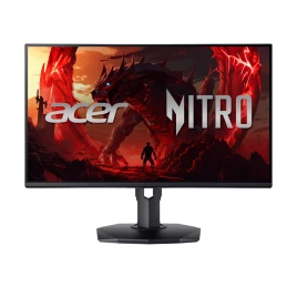 Монитор/ Acer XF273P6bipr 27'', ZeroFrame, Black, IPS, 1920x1080, 1ms, 250cd, 144Hz, HDMI(1.4), DP(1.2), FreeSync, h. adj 150, Vesa:100x100