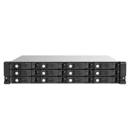 Полка расширения сетевого хранилища без дисков/ ENTERPRISE QNAP TL-R1220Sep-RP SAS expansion module, 12 bays 3.5 "/ 2.5" SAS / SATA 12/6 Gb / s rackmount, 2 power supplies. W/o RAIL-B02