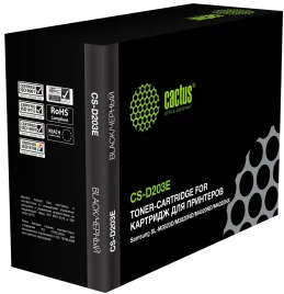 -/ Картридж лазерный Cactus CS-D203E MLT-D203E черный (10000стр.) для Samsung SL-M3820D/M3820ND/M4020ND