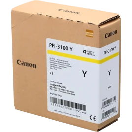 Картридж/ CANON INK PFI-3100 YELLOW