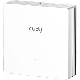 Точка доступа/ AC1200 Dual Band Gigabit Wall Plate Access Point, 867Mbps at 5GHz + 300Mbps at 2.4GHz,  1 x Gigabit PoE-IN Port, 802.3af / at, 1 x Gigabit  RJ45 ports, Cudy Mesh Support