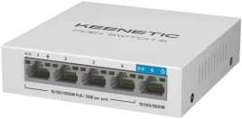 Гигабитный коммутатор с 4 портами PoE+ KN-4610